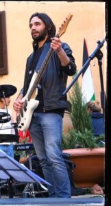 Michele Barsotti, basso, tastiere