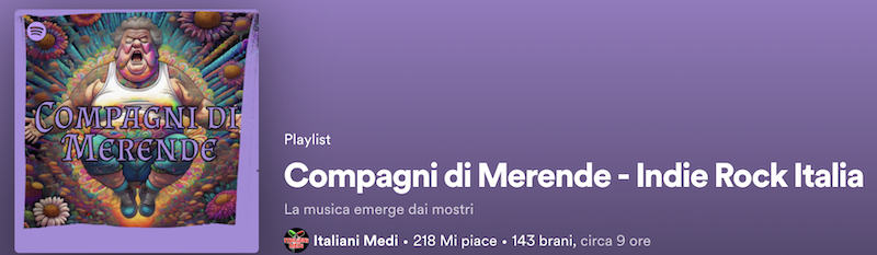 Manifesto di Collettivo Rivoluzionario Protosonico nella playlist di Compagni di merende