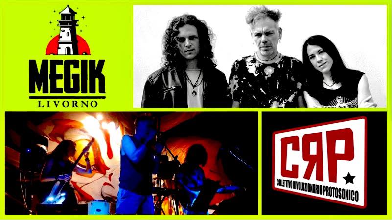 13 settembre 2025 - ore 23 CRP Collettivo Rivoluzionario Protosonico live a MEGIK  (Livorno)