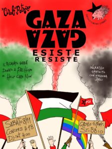 Circolo G. Monti Stibbio - Gaza esiste Gaza resiste