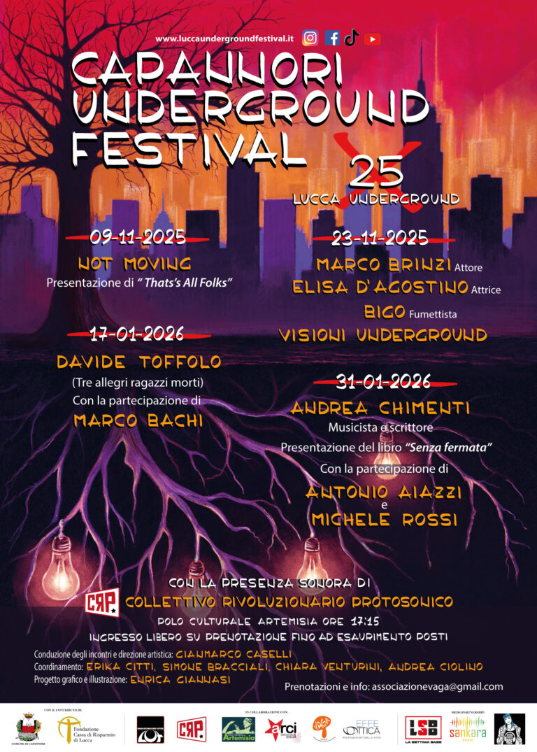 Capannori Underground Festival - CRP Collettivo Rivoluzionario Protosonico
